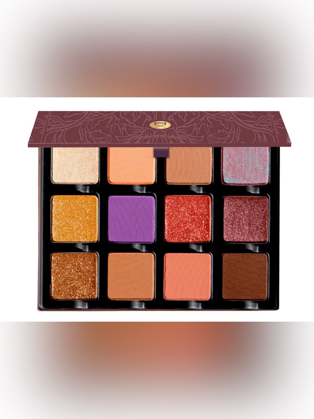 Viseart Le Maraus Γtendu 12 Shade Professional Pigment Palette